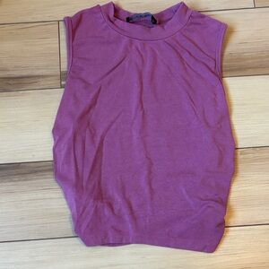 Cider Purple Muscle Tee